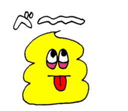 colorful soft sticker #12879730