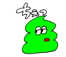 colorful soft sticker #12879734