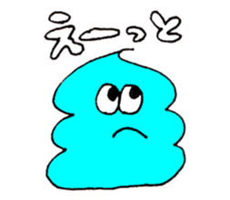 colorful soft sticker #12879740