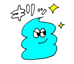 colorful soft sticker #12879741