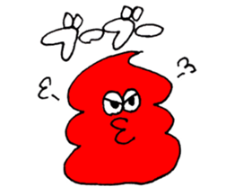 colorful soft sticker #12879749