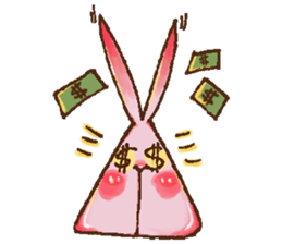 Attic inside a rabbit with no name sticker #12879802