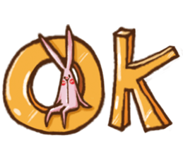 Attic inside a rabbit with no name sticker #12879806