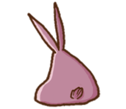 Attic inside a rabbit with no name sticker #12879811