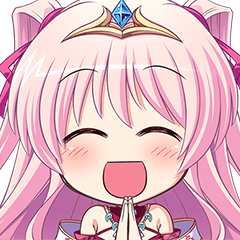 Senmomo Character Line Sticker By Aria Software Senmomo Character Line Sticker By Aria Software