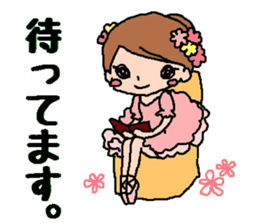 Primariko-chan2 sticker #12880057