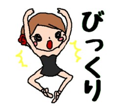 Primariko-chan2 sticker #12880073