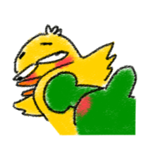 Lovely Frog Sticker sticker #12880154