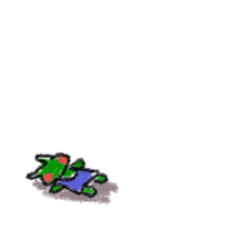 Lovely Frog Sticker sticker #12880156