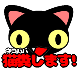 Impertinent babycat sticker #12880615