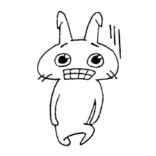 Rabbit Of Giru sticker #12880867