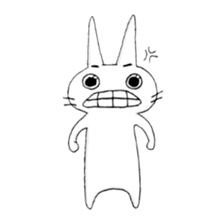 Rabbit Of Giru sticker #12880871