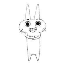 Rabbit Of Giru sticker #12880873