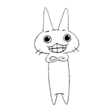 Rabbit Of Giru sticker #12880874