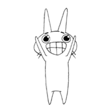 Rabbit Of Giru sticker #12880890