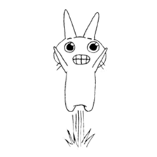 Rabbit Of Giru sticker #12880894