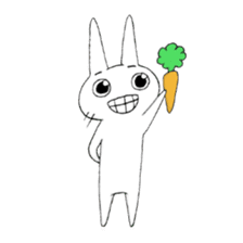 Rabbit Of Giru sticker #12880895