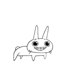 Rabbit Of Giru sticker #12880901