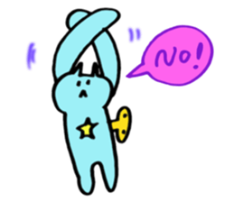 Kawaii Nezi Neco (Nezi-Cat) Simple ver.2 sticker #12881083