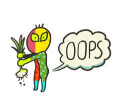 Prince Gaspion sticker #12881233