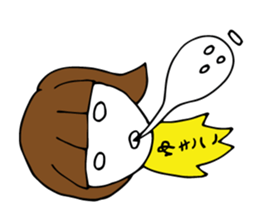 I'm yukiko 2 sticker #12881314