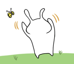 White Rabbit Pyonta 2 sticker #12881608