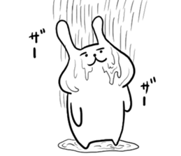 White Rabbit Pyonta 2 sticker #12881609
