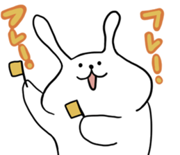 White Rabbit Pyonta 2 sticker #12881613