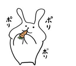 White Rabbit Pyonta 2 sticker #12881614