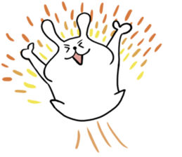 White Rabbit Pyonta 2 sticker #12881615