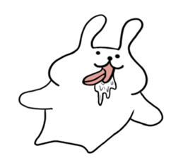 White Rabbit Pyonta 2 sticker #12881618