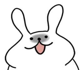 White Rabbit Pyonta 2 sticker #12881619