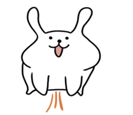 White Rabbit Pyonta 2 sticker #12881620