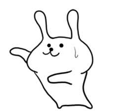 White Rabbit Pyonta 2 sticker #12881623