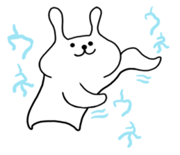 White Rabbit Pyonta 2 sticker #12881625