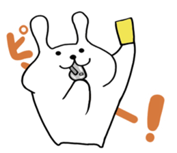 White Rabbit Pyonta 2 sticker #12881626