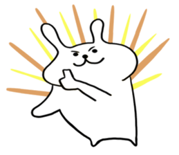 White Rabbit Pyonta 2 sticker #12881627