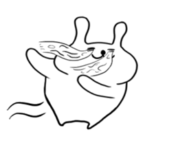 White Rabbit Pyonta 2 sticker #12881628