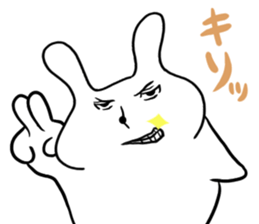 White Rabbit Pyonta 2 sticker #12881631