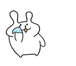 White Rabbit Pyonta 2 sticker #12881632