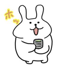 White Rabbit Pyonta 2 sticker #12881633