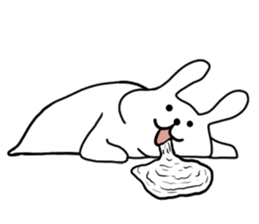 White Rabbit Pyonta 2 sticker #12881634