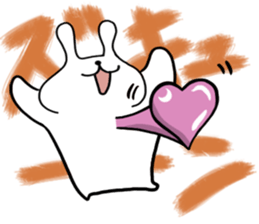 White Rabbit Pyonta 2 sticker #12881636