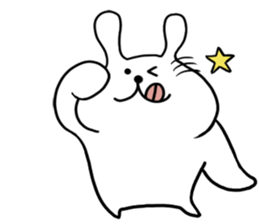 White Rabbit Pyonta 2 sticker #12881639
