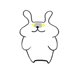 White Rabbit Pyonta 2 sticker #12881641