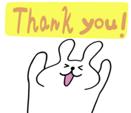 White Rabbit Pyonta 2 sticker #12881643