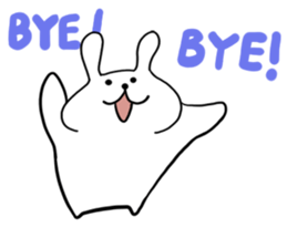 White Rabbit Pyonta 2 sticker #12881644