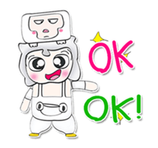 Mr. Masumi.^^ Monkey. sticker #12882134