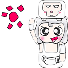 Mr. Masumi.^^ Monkey.