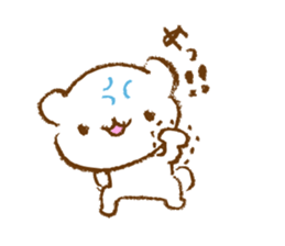 sirokkumacyan2 sticker #12882185